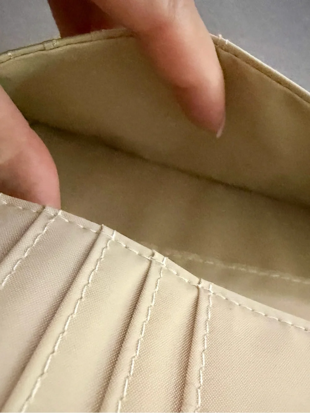 Pink Quilted Zippy Wallet